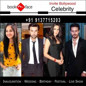 Book Artists Online for your Events, Shows - Bookmyface cele